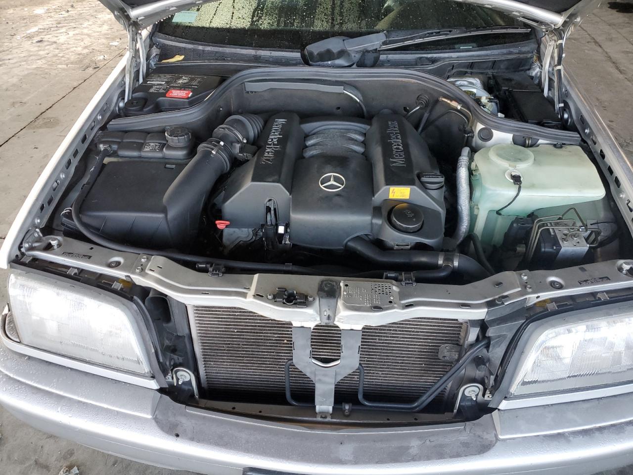1999 Mercedes-benz C 280 Серебряный vin: WDBHA29G6XA704086