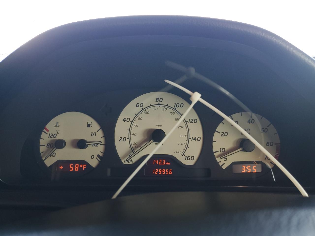 1999 Mercedes-benz C 280 Серебряный vin: WDBHA29G6XA704086