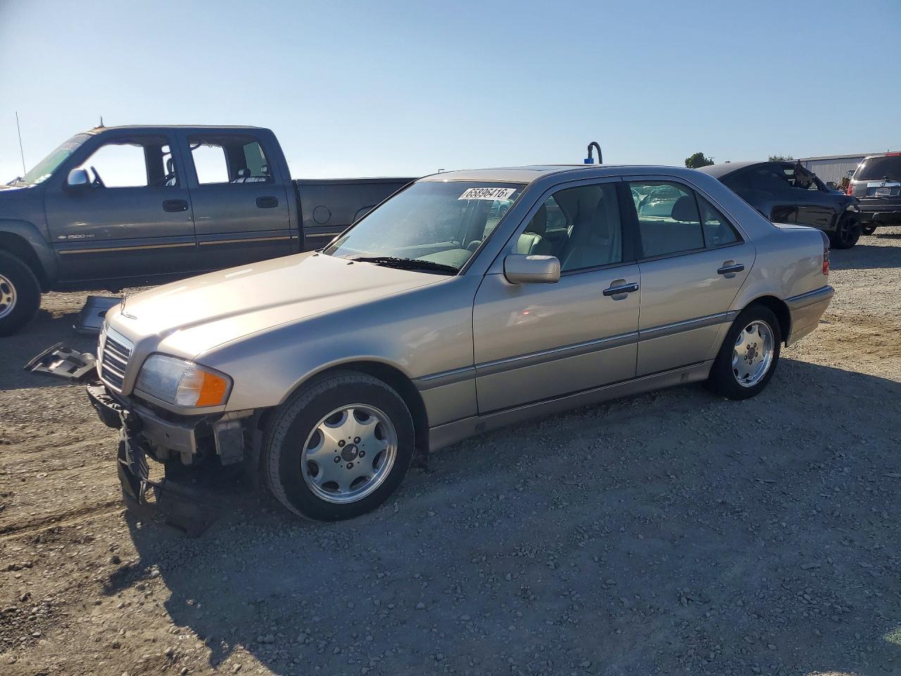 1999 Mercedes-benz C 280 Gold vin: WDBHA29G6XA716304