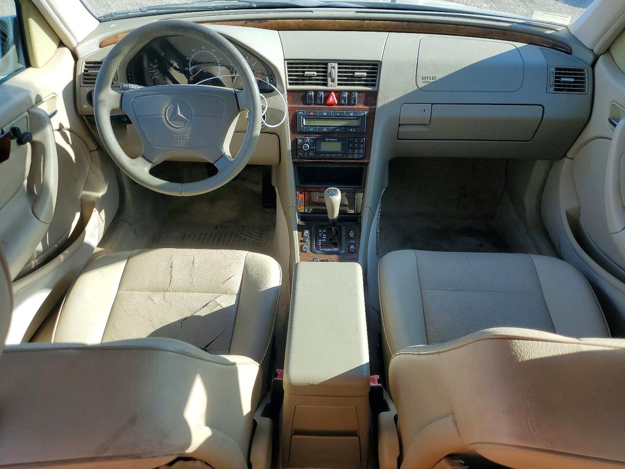 1999 Mercedes-benz C 280 Gold vin: WDBHA29G6XA716304