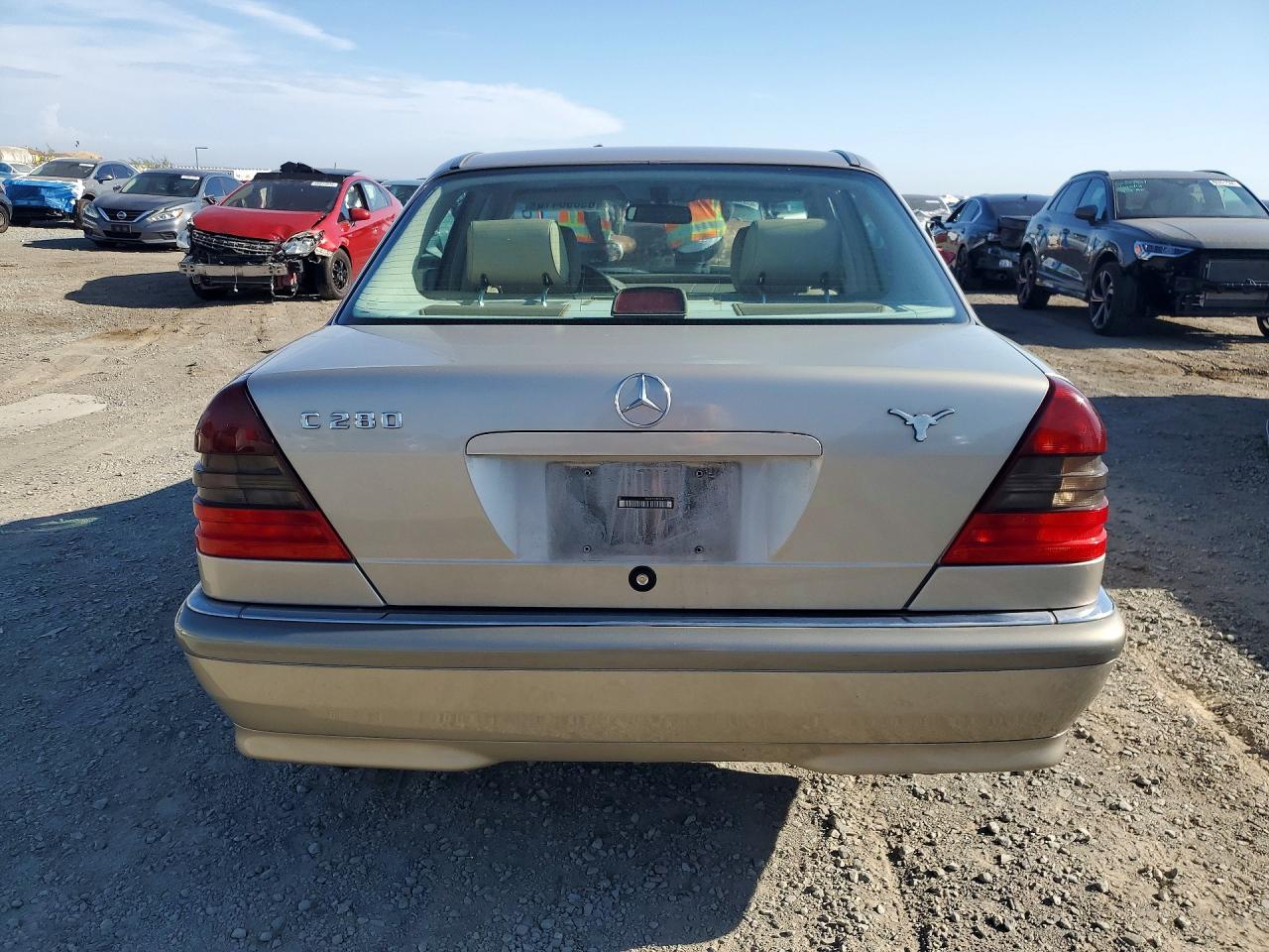 1999 Mercedes-benz C 280 Gold vin: WDBHA29G6XA716304