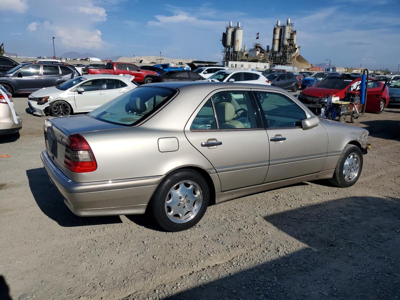 1999 Mercedes-benz C 280 Gold vin: WDBHA29G6XA716304