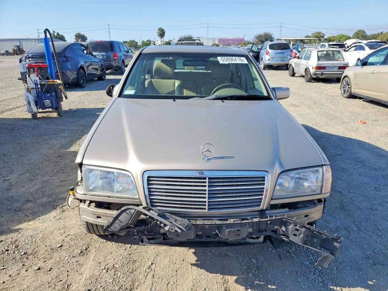 1999 Mercedes-benz C 280 Gold vin: WDBHA29G6XA716304
