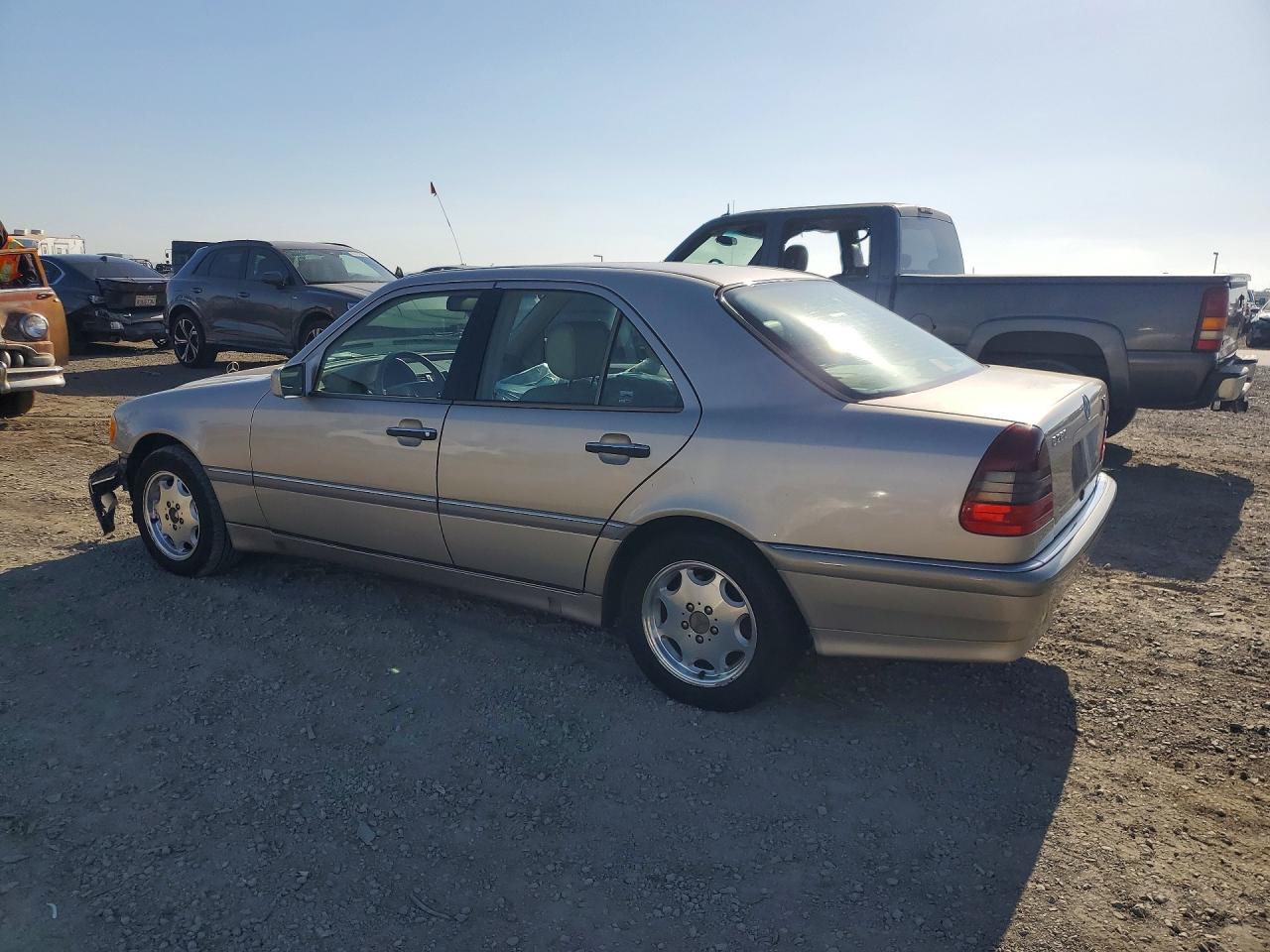 1999 Mercedes-benz C 280 Gold vin: WDBHA29G6XA716304