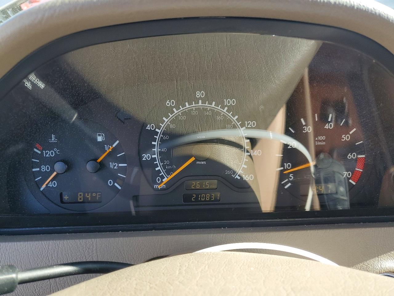 1999 Mercedes-benz C 280 Gold vin: WDBHA29G6XA716304