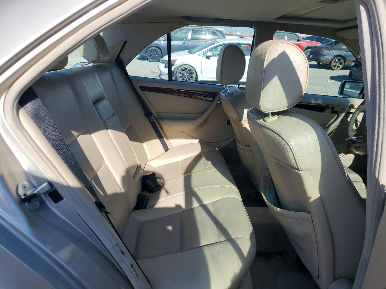 1999 Mercedes-benz C 280 Gold vin: WDBHA29G6XA716304