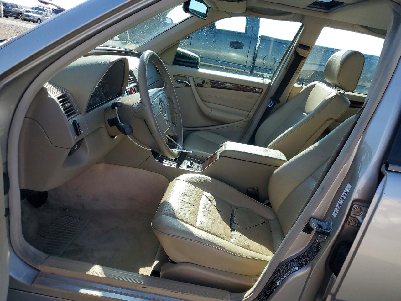 1999 Mercedes-benz C 280 Gold vin: WDBHA29G6XA716304