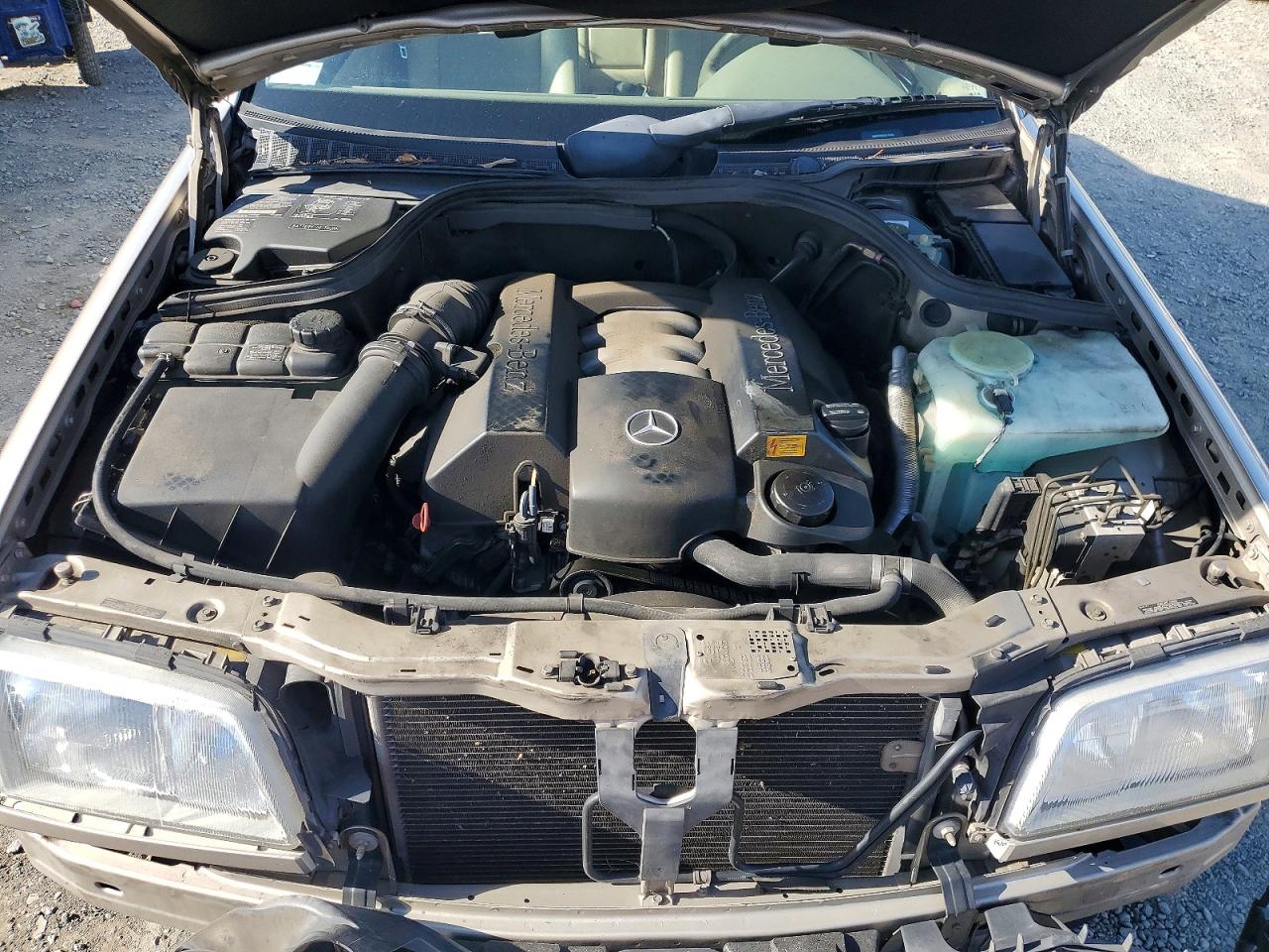 1999 Mercedes-benz C 280 Gold vin: WDBHA29G6XA716304