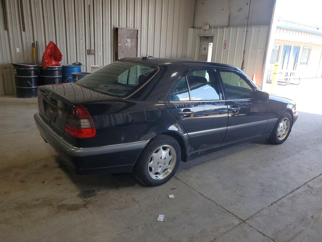 2000 Mercedes-benz C 280 Черный vin: WDBHA29G6YA860811