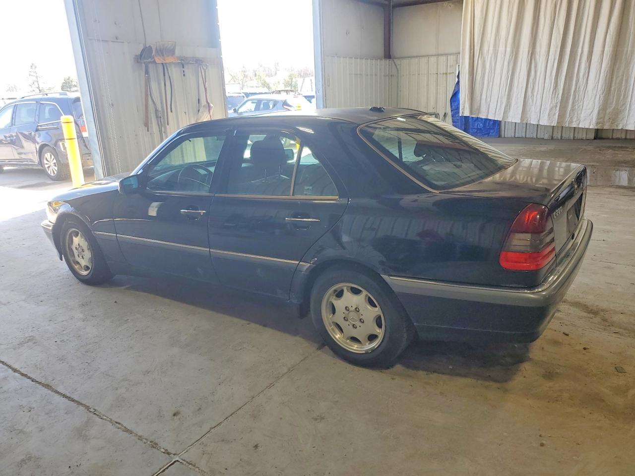 2000 Mercedes-benz C 280 Черный vin: WDBHA29G6YA860811