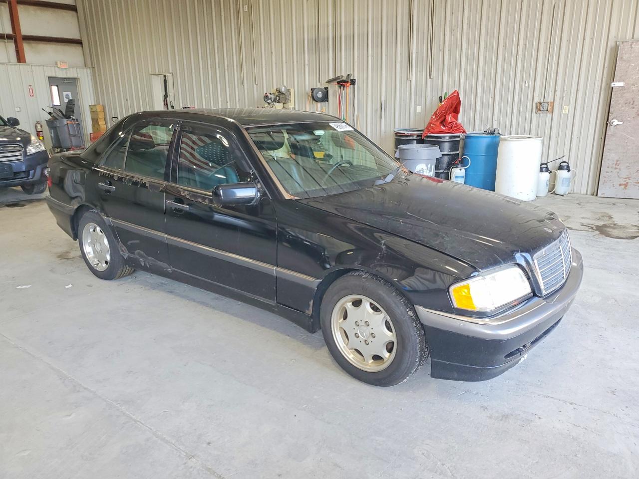 2000 Mercedes-benz C 280 Черный vin: WDBHA29G6YA860811