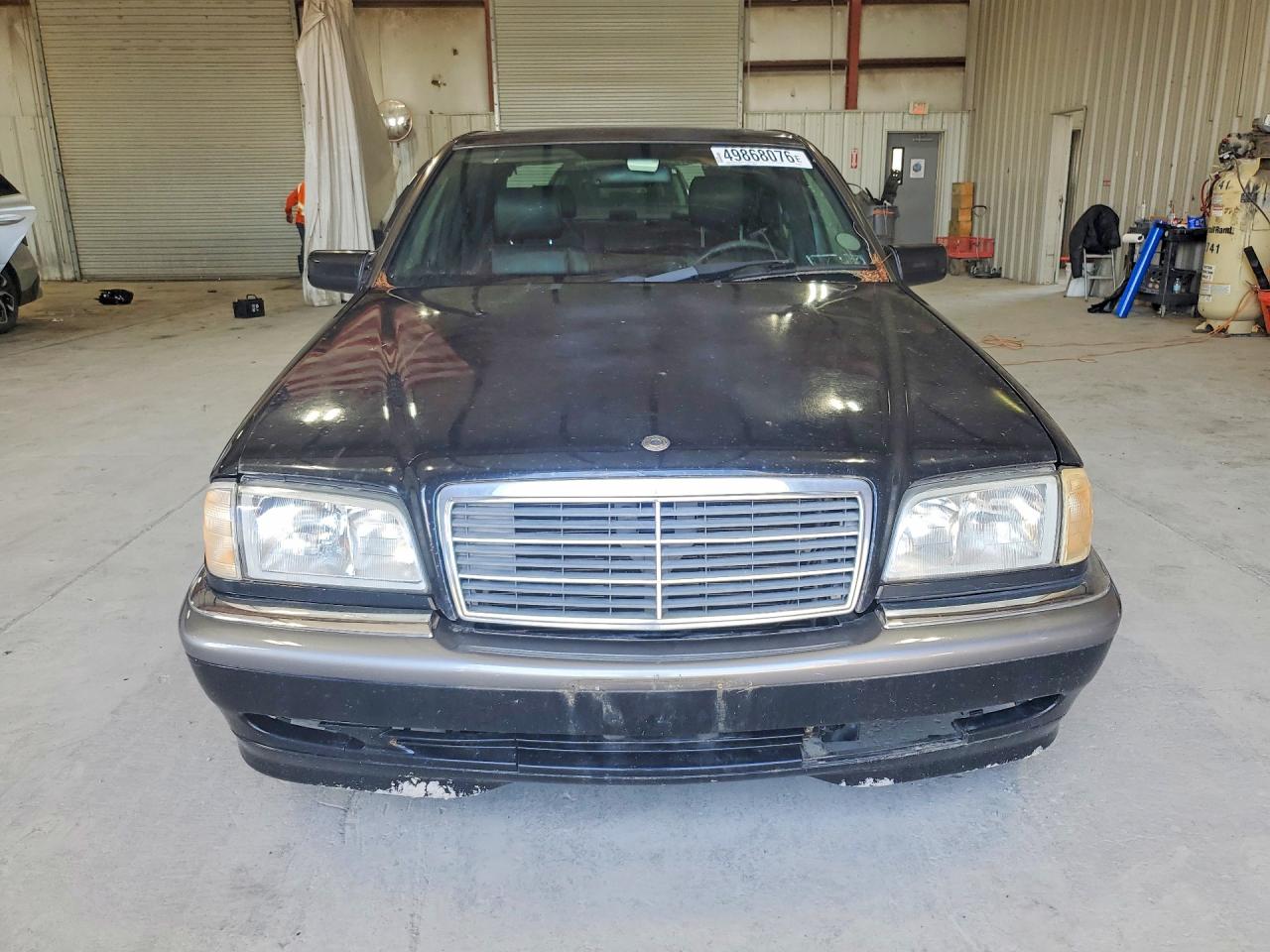 2000 Mercedes-benz C 280 Черный vin: WDBHA29G6YA860811
