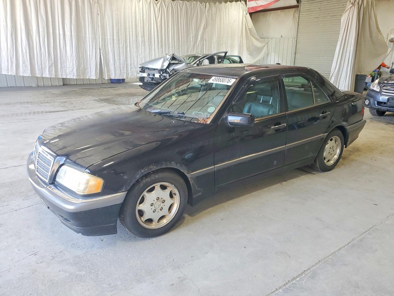 2000 Mercedes-benz C 280 Черный vin: WDBHA29G6YA860811