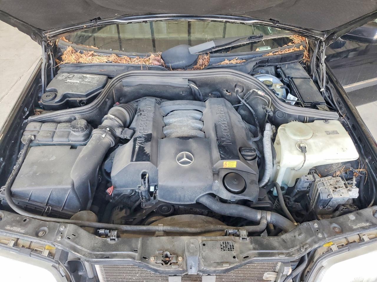 2000 Mercedes-benz C 280 Черный vin: WDBHA29G6YA860811