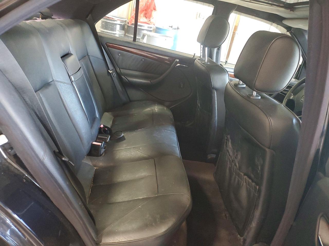2000 Mercedes-benz C 280 Черный vin: WDBHA29G6YA860811