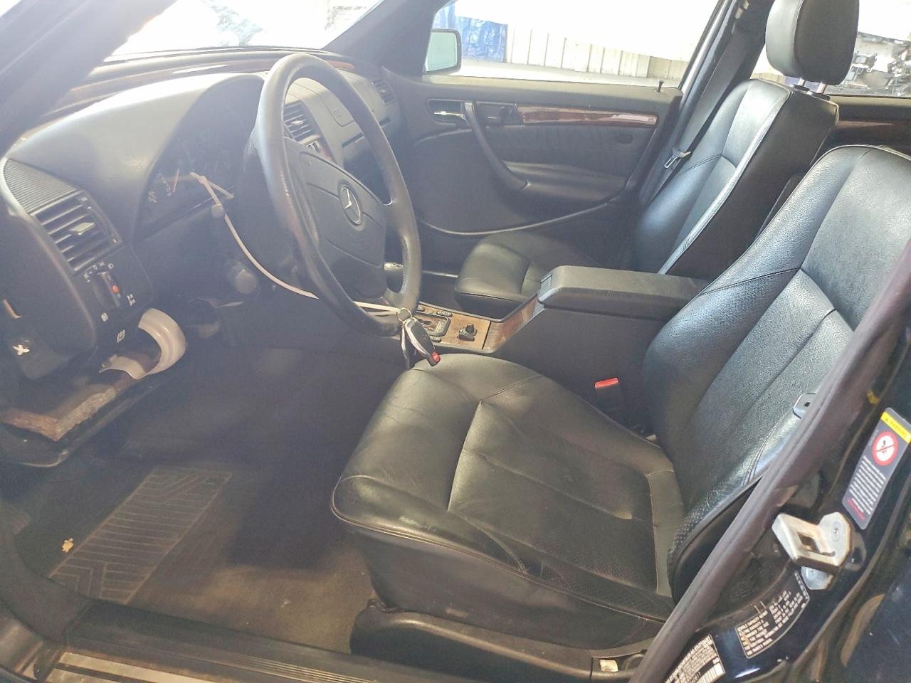 2000 Mercedes-benz C 280 Черный vin: WDBHA29G6YA860811