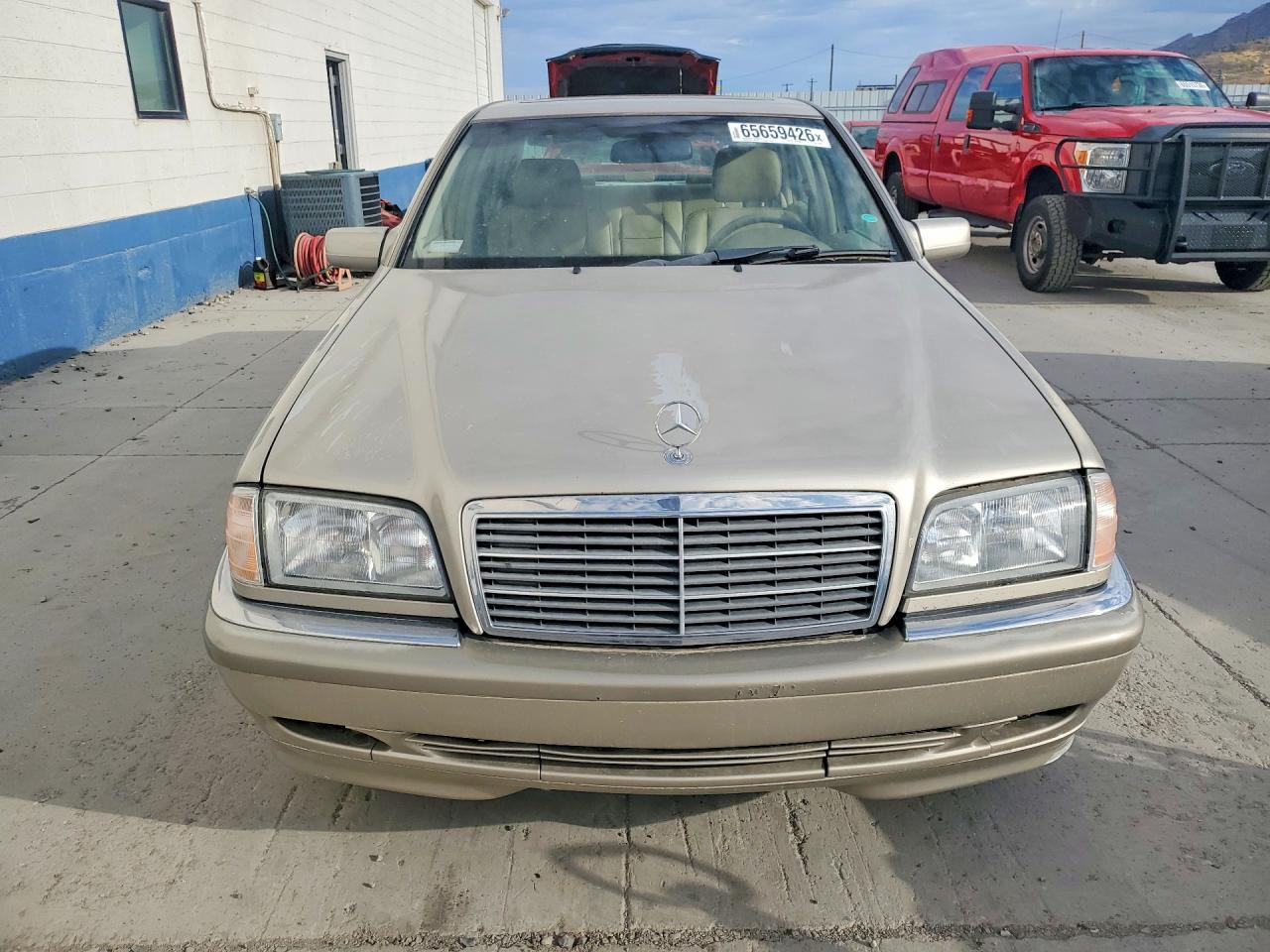 1998 Mercedes-benz C 280 Золотой vin: WDBHA29G7WF754626