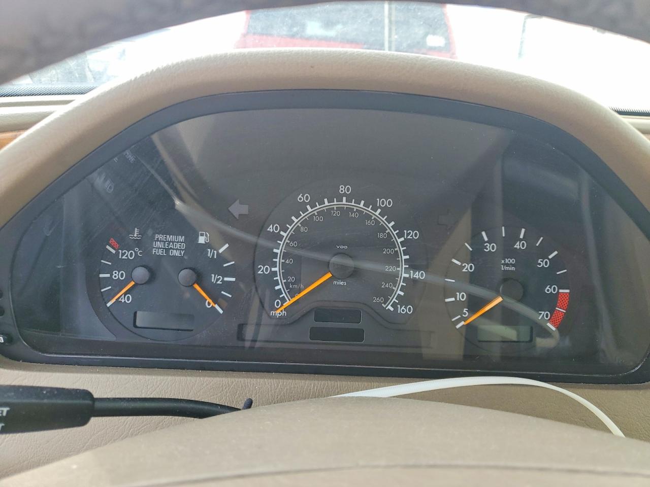1998 Mercedes-benz C 280 Золотой vin: WDBHA29G7WF754626