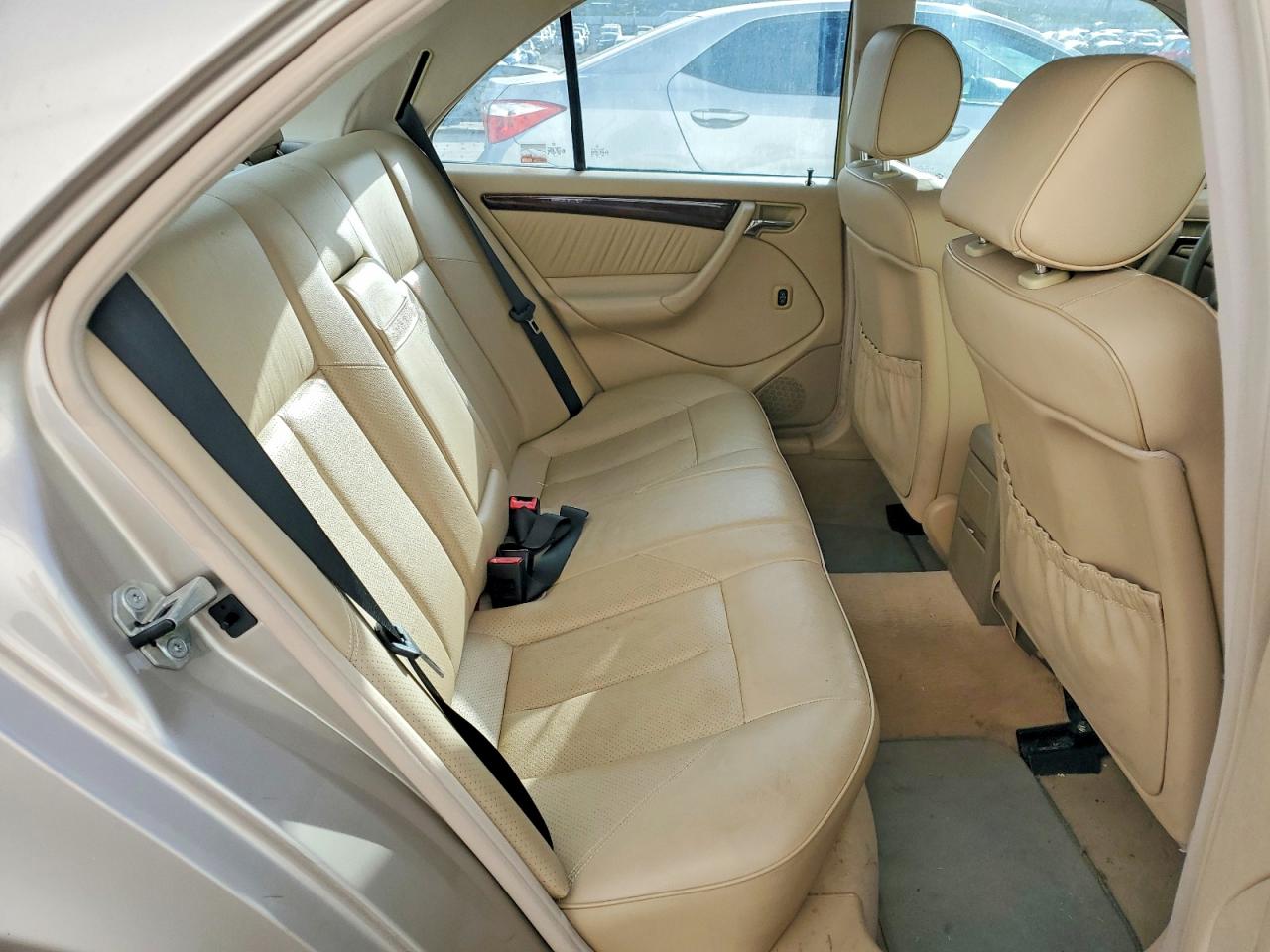 1998 Mercedes-benz C 280 Золотой vin: WDBHA29G7WF754626