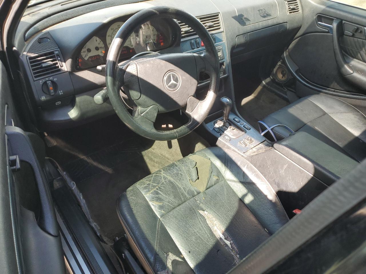 1999 Mercedes-benz C 280 Черный vin: WDBHA29G7XA799919