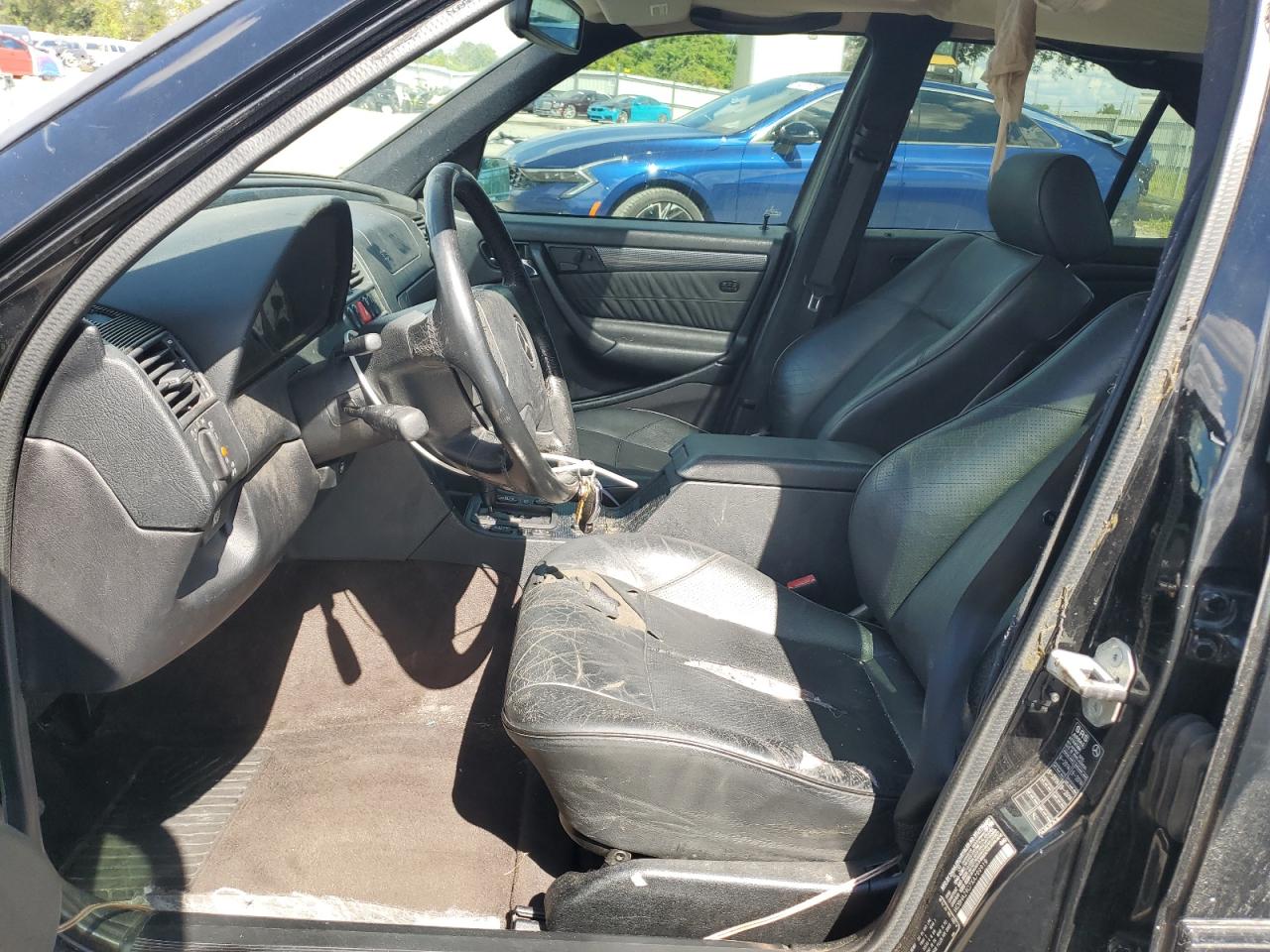 1999 Mercedes-benz C 280 Черный vin: WDBHA29G7XA799919