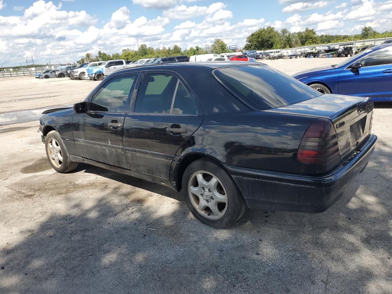 1999 Mercedes-benz C 280 Черный vin: WDBHA29G7XA799919