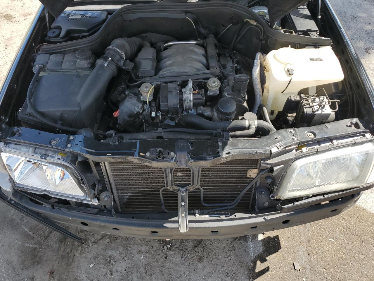 1999 Mercedes-benz C 280 Черный vin: WDBHA29G7XA799919