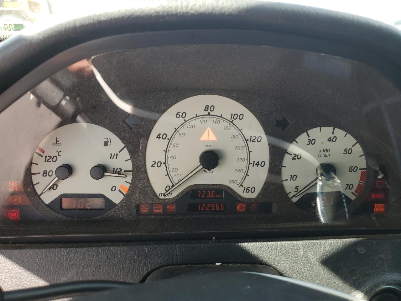 1999 Mercedes-benz C 280 Черный vin: WDBHA29G7XA799919