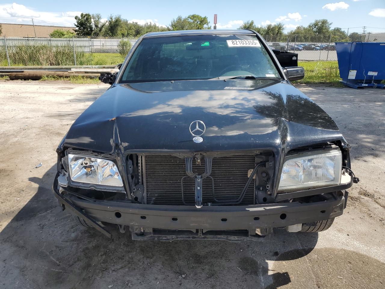 1999 Mercedes-benz C 280 Черный vin: WDBHA29G7XA799919