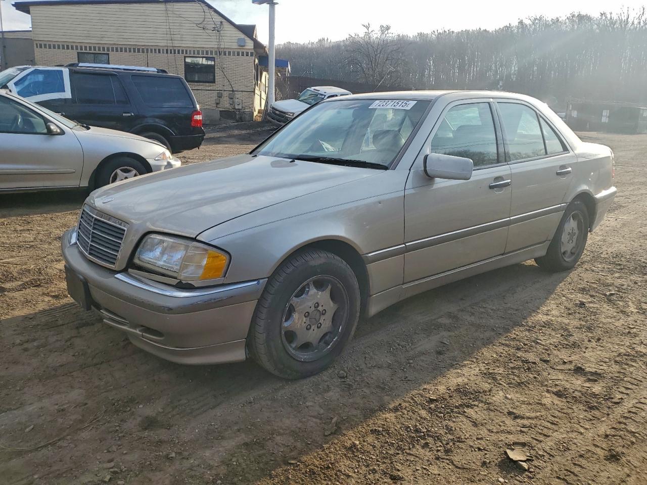 1998 Mercedes-benz C 280 Gold vin: WDBHA29G8WA598254