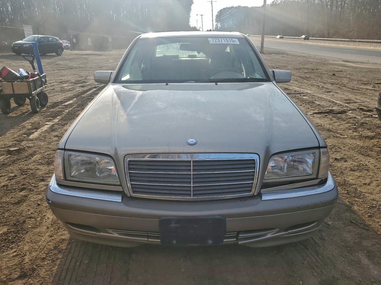 1998 Mercedes-benz C 280 Gold vin: WDBHA29G8WA598254