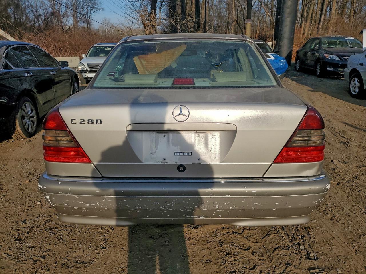 1998 Mercedes-benz C 280 Gold vin: WDBHA29G8WA598254