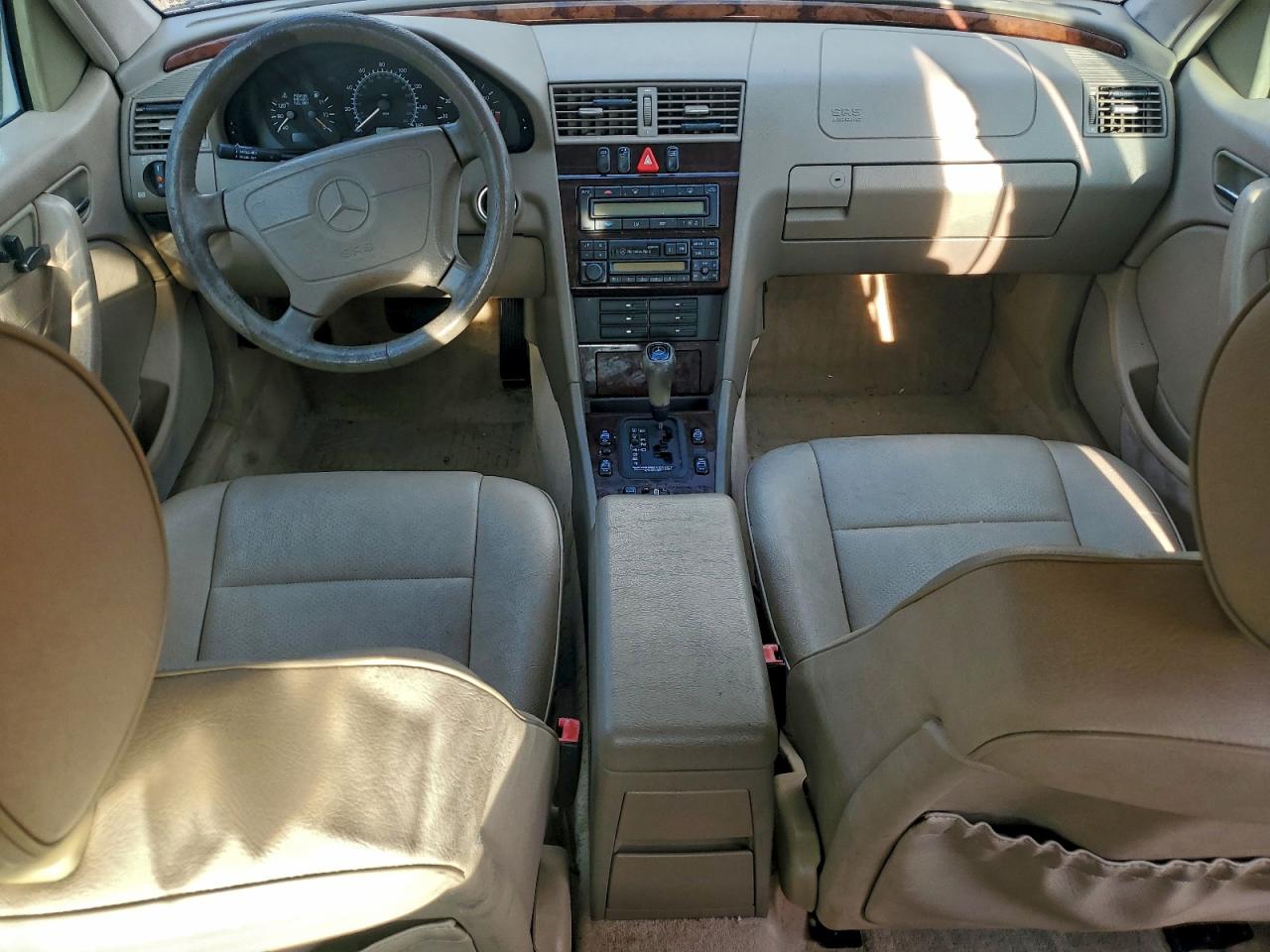 1998 Mercedes-benz C 280 Gold vin: WDBHA29G8WA598254