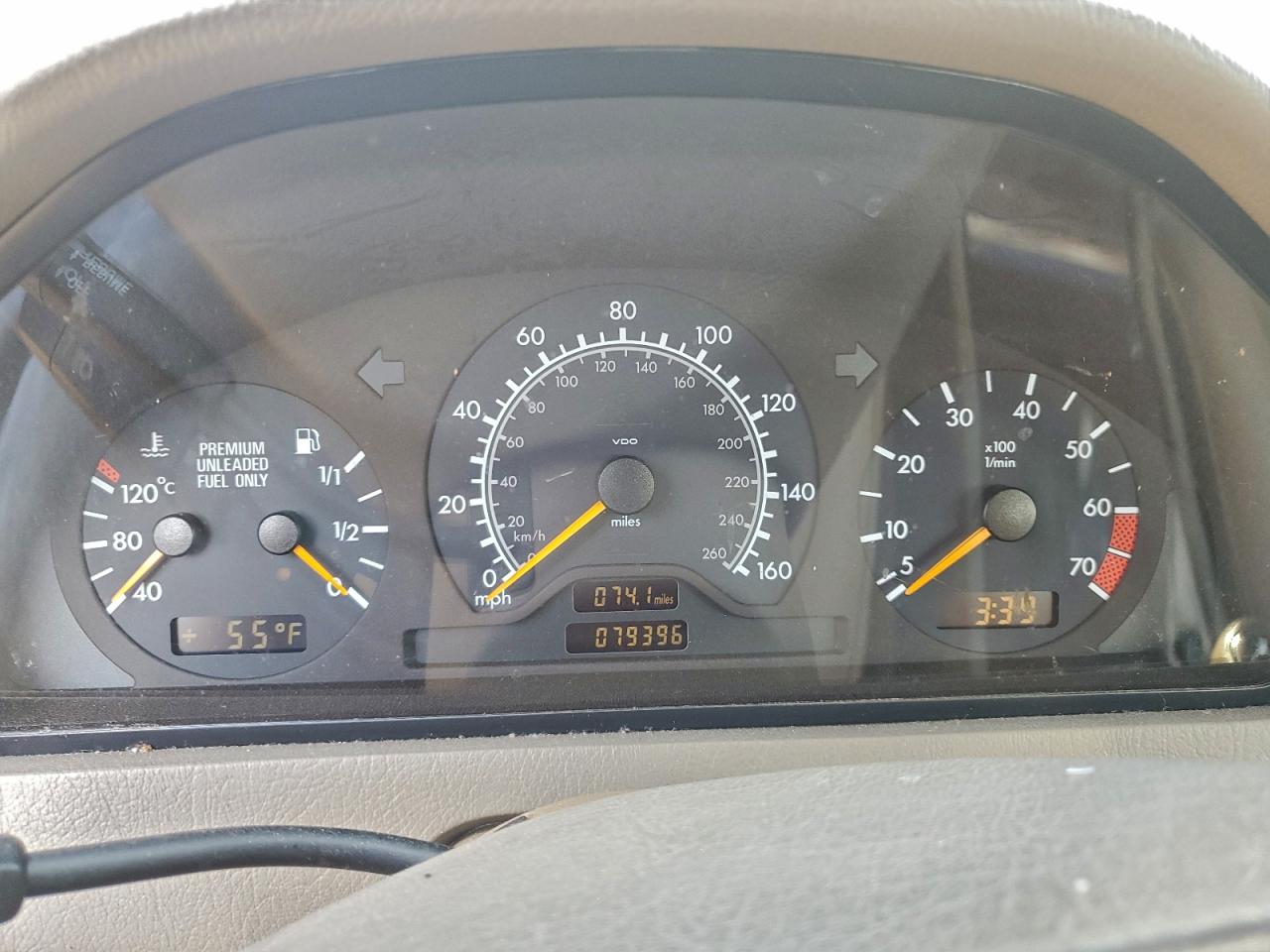 1998 Mercedes-benz C 280 Gold vin: WDBHA29G8WA598254