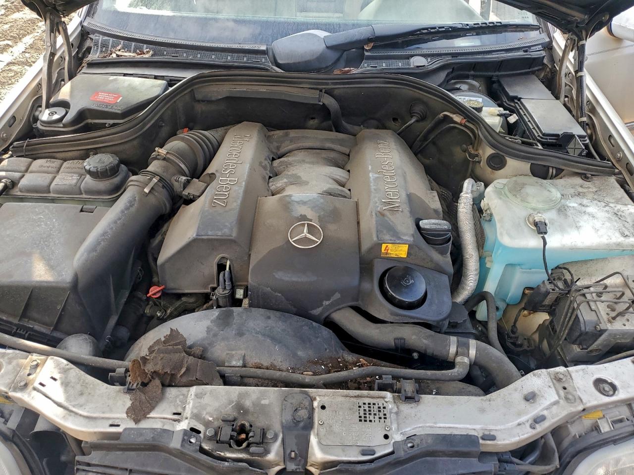 1998 Mercedes-benz C 280 Gold vin: WDBHA29G8WA598254