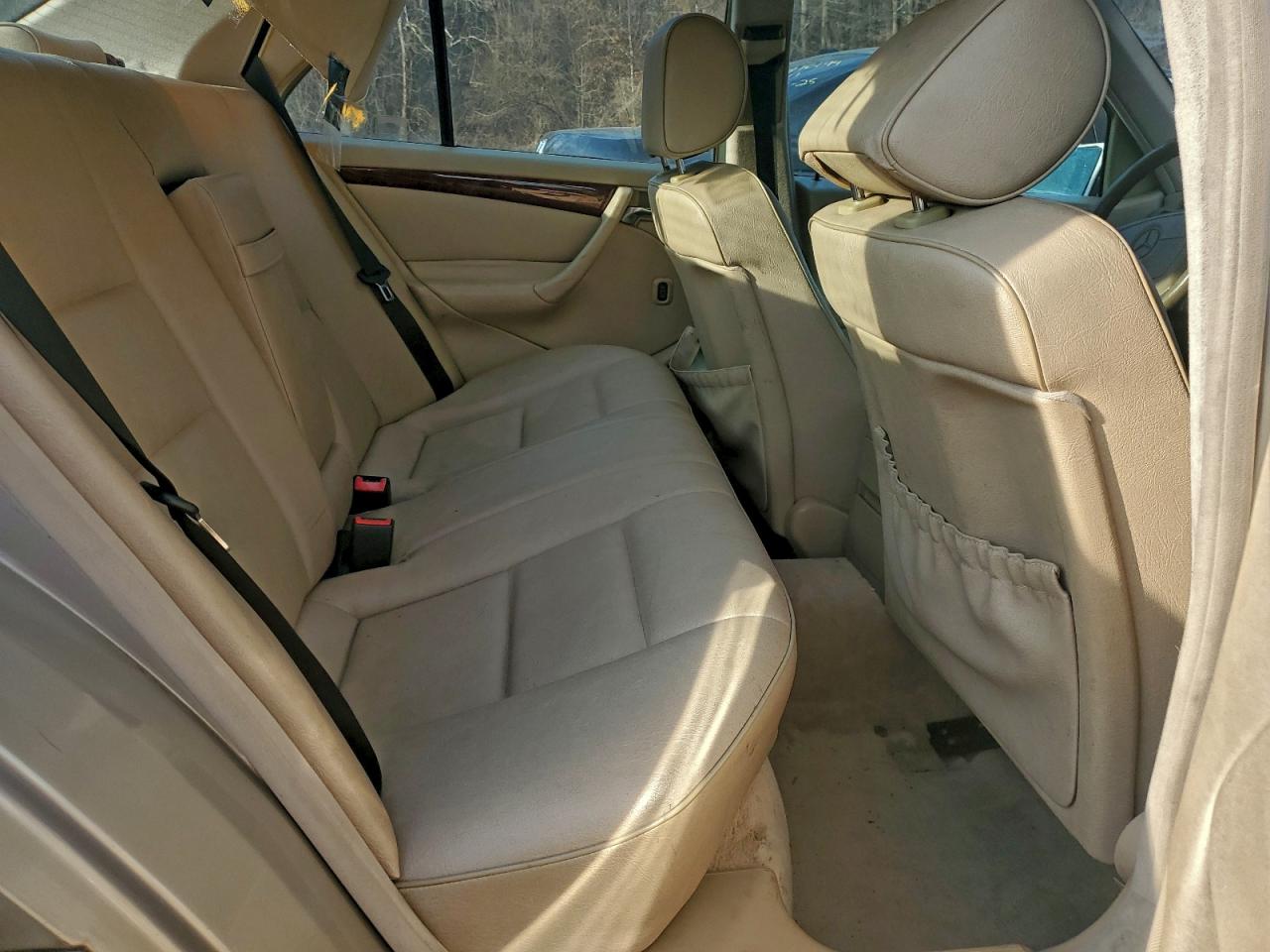 1998 Mercedes-benz C 280 Gold vin: WDBHA29G8WA598254