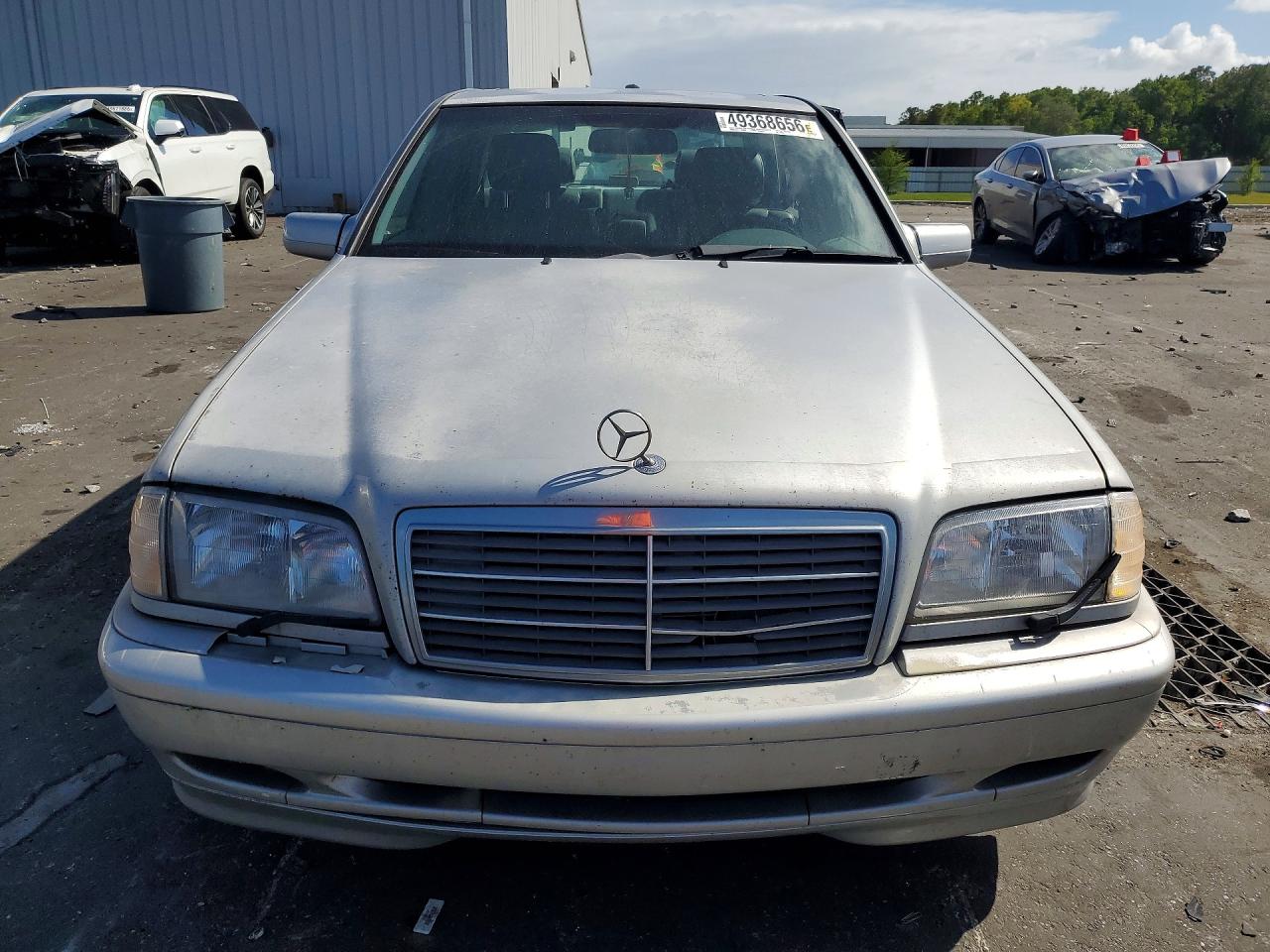 1998 Mercedes-benz C 280 Silver vin: WDBHA29G8WF734563