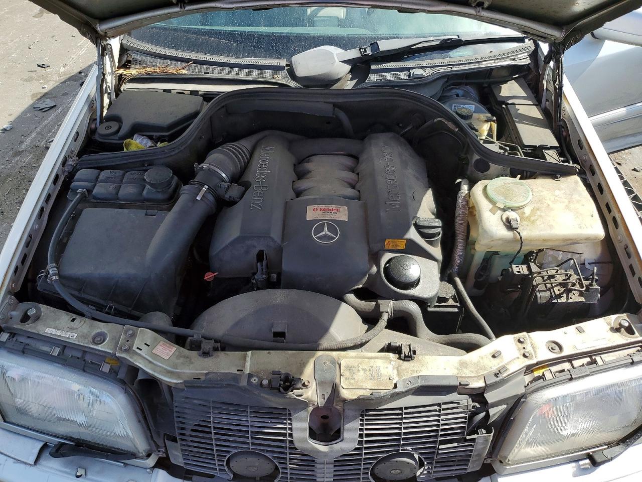 1998 Mercedes-benz C 280 Silver vin: WDBHA29G8WF734563