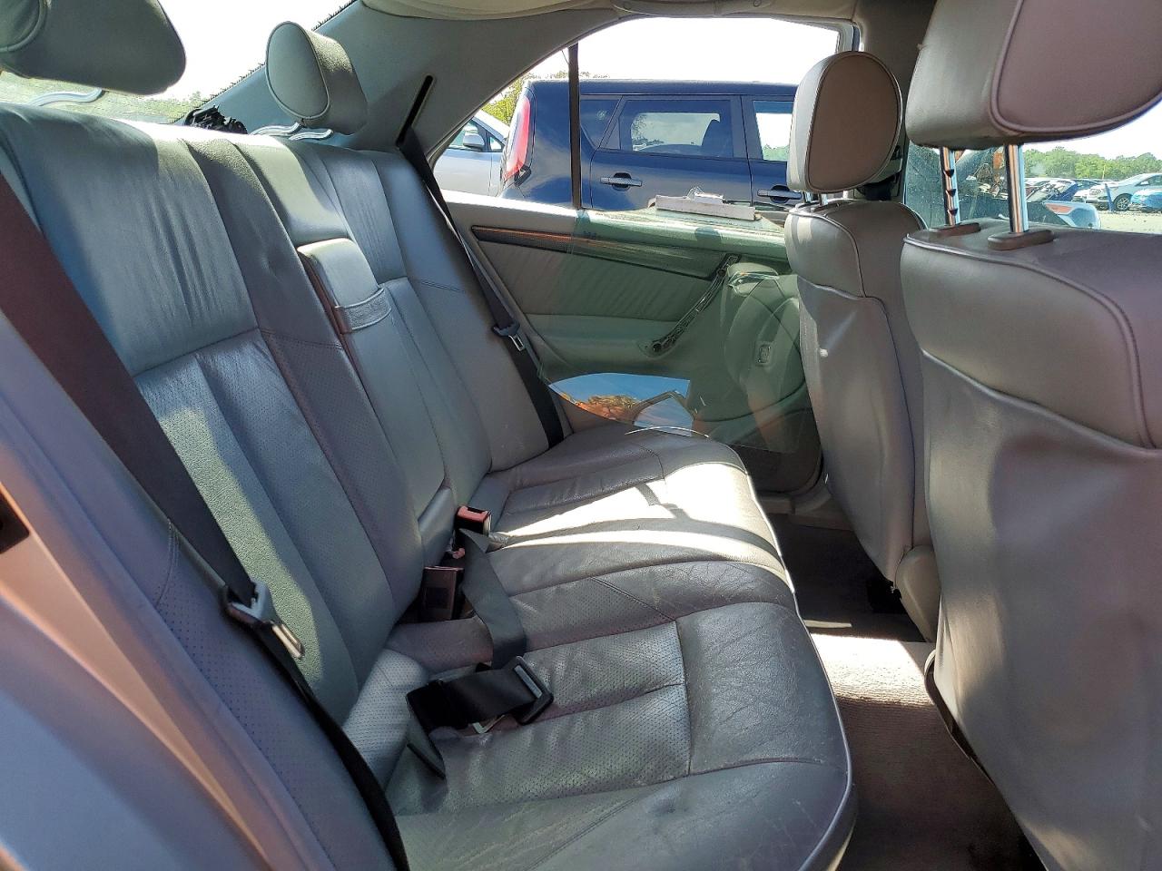 1998 Mercedes-benz C 280 Silver vin: WDBHA29G8WF734563