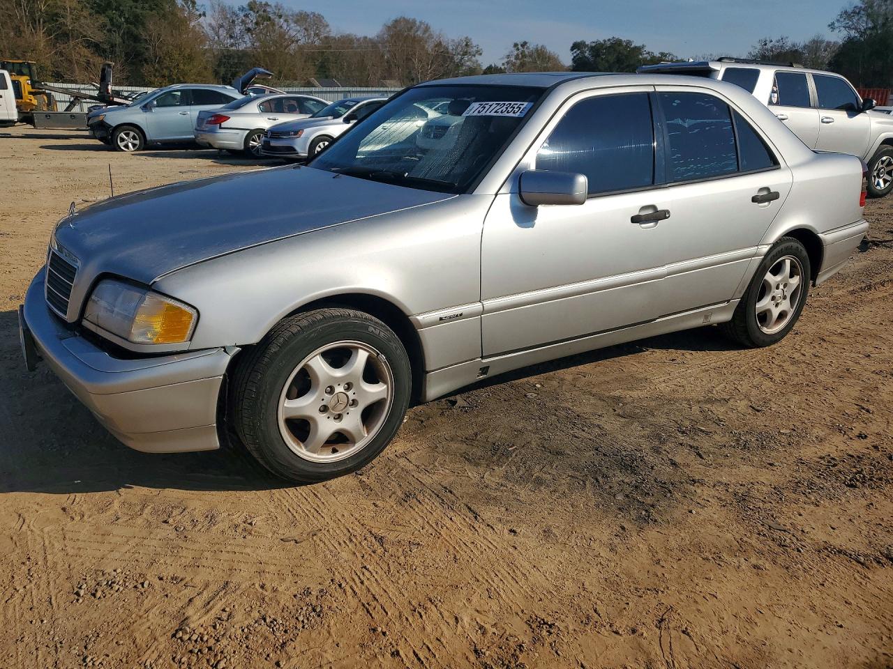 1999 Mercedes-benz C 280 Серебряный vin: WDBHA29G8XA717843