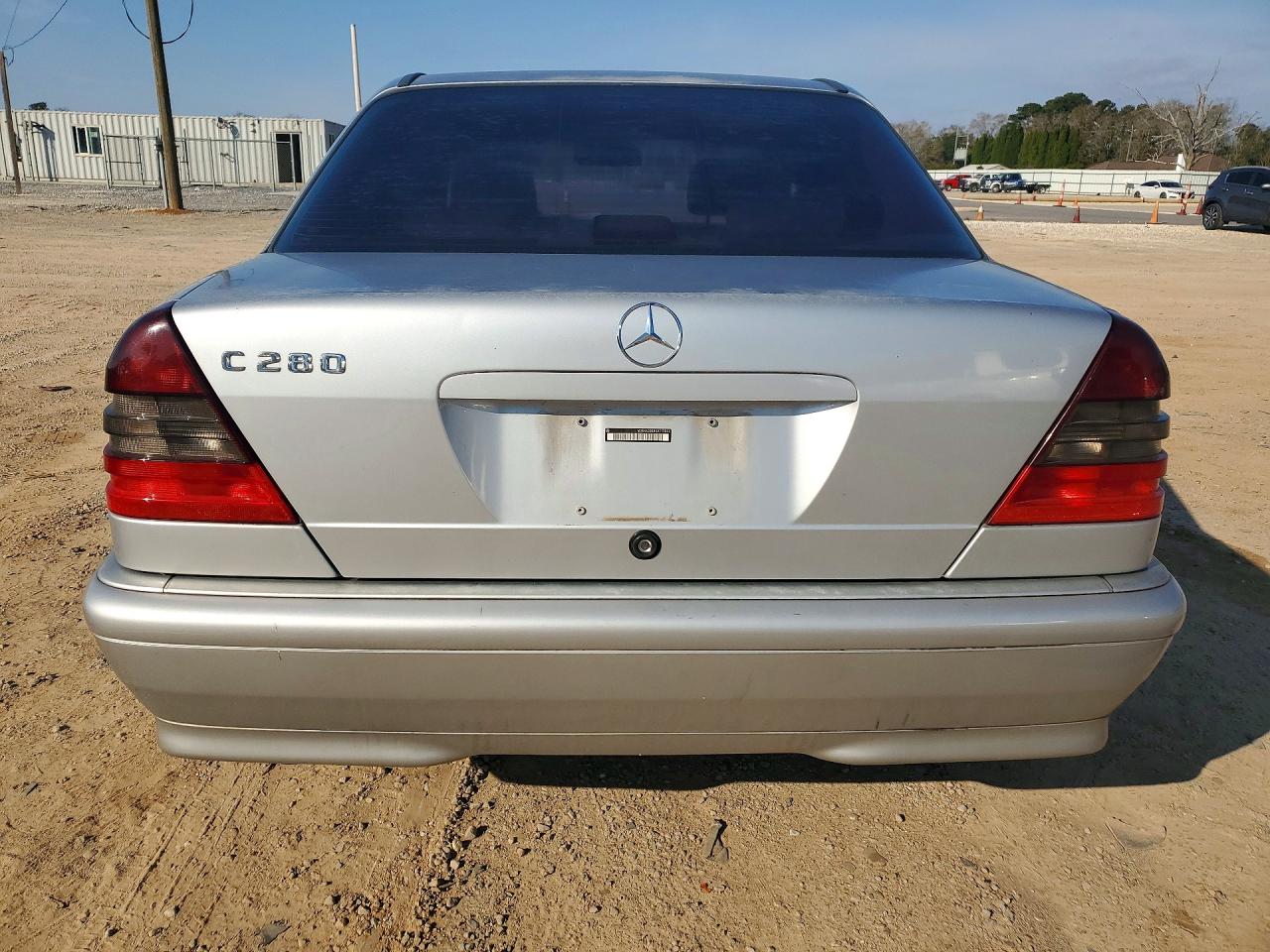 1999 Mercedes-benz C 280 Серебряный vin: WDBHA29G8XA717843