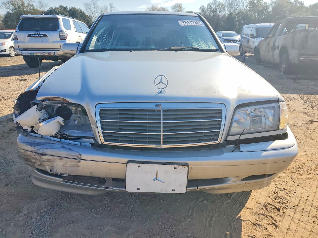 1999 Mercedes-benz C 280 Серебряный vin: WDBHA29G8XA717843