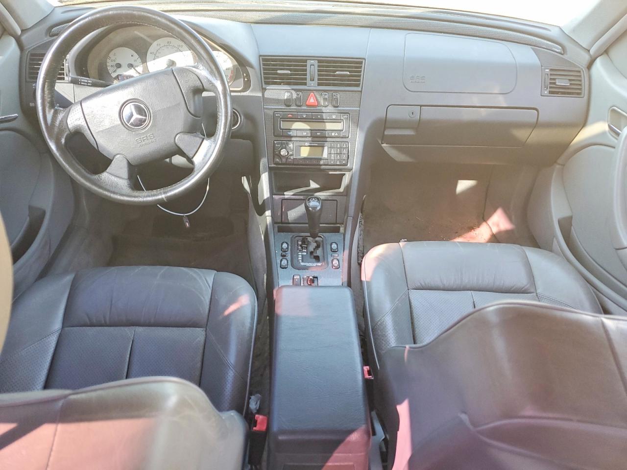1999 Mercedes-benz C 280 Серебряный vin: WDBHA29G8XA717843
