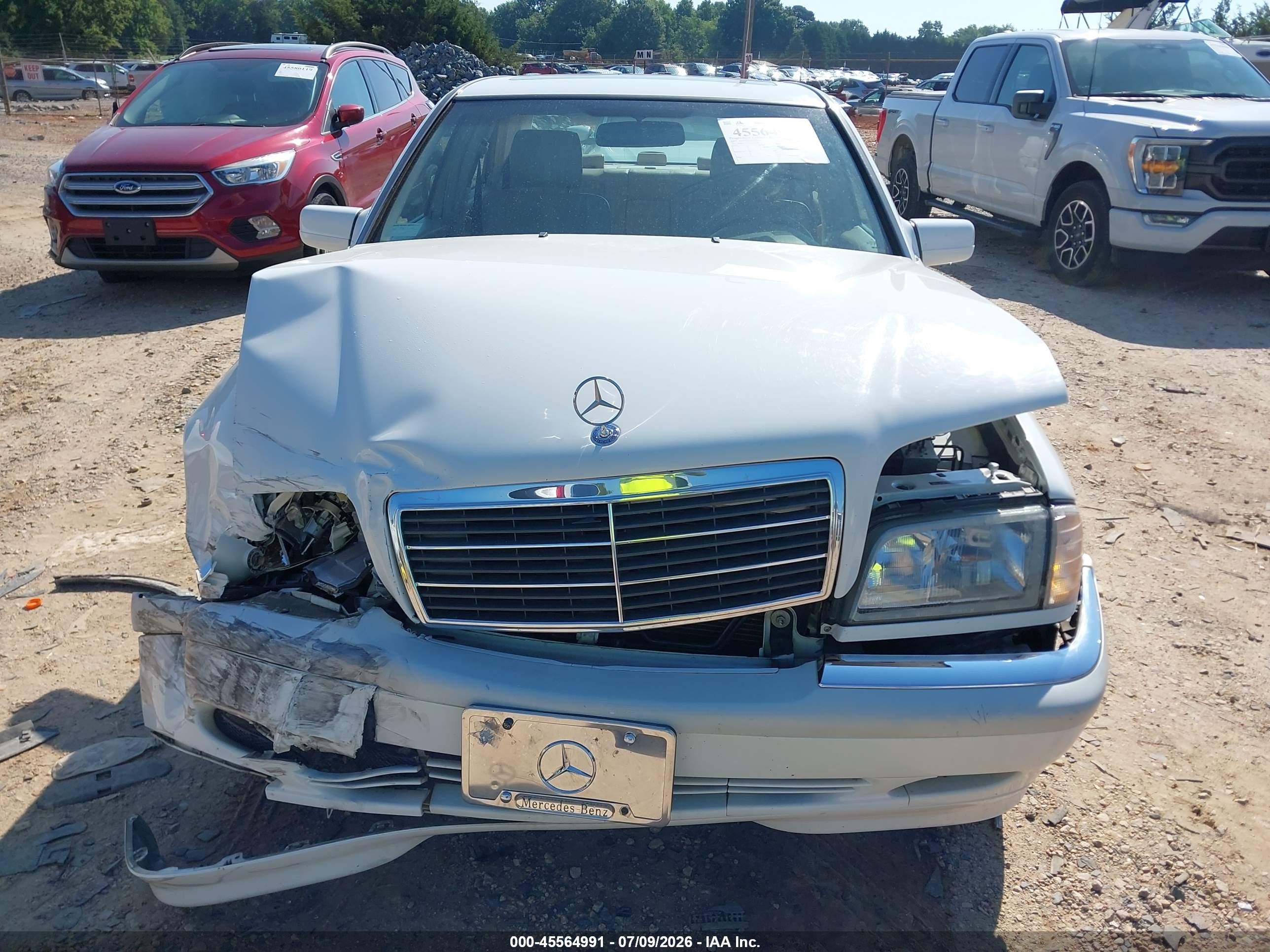 1999 Mercedes-benz C 280   Белый vin: WDBHA29G8XA760188