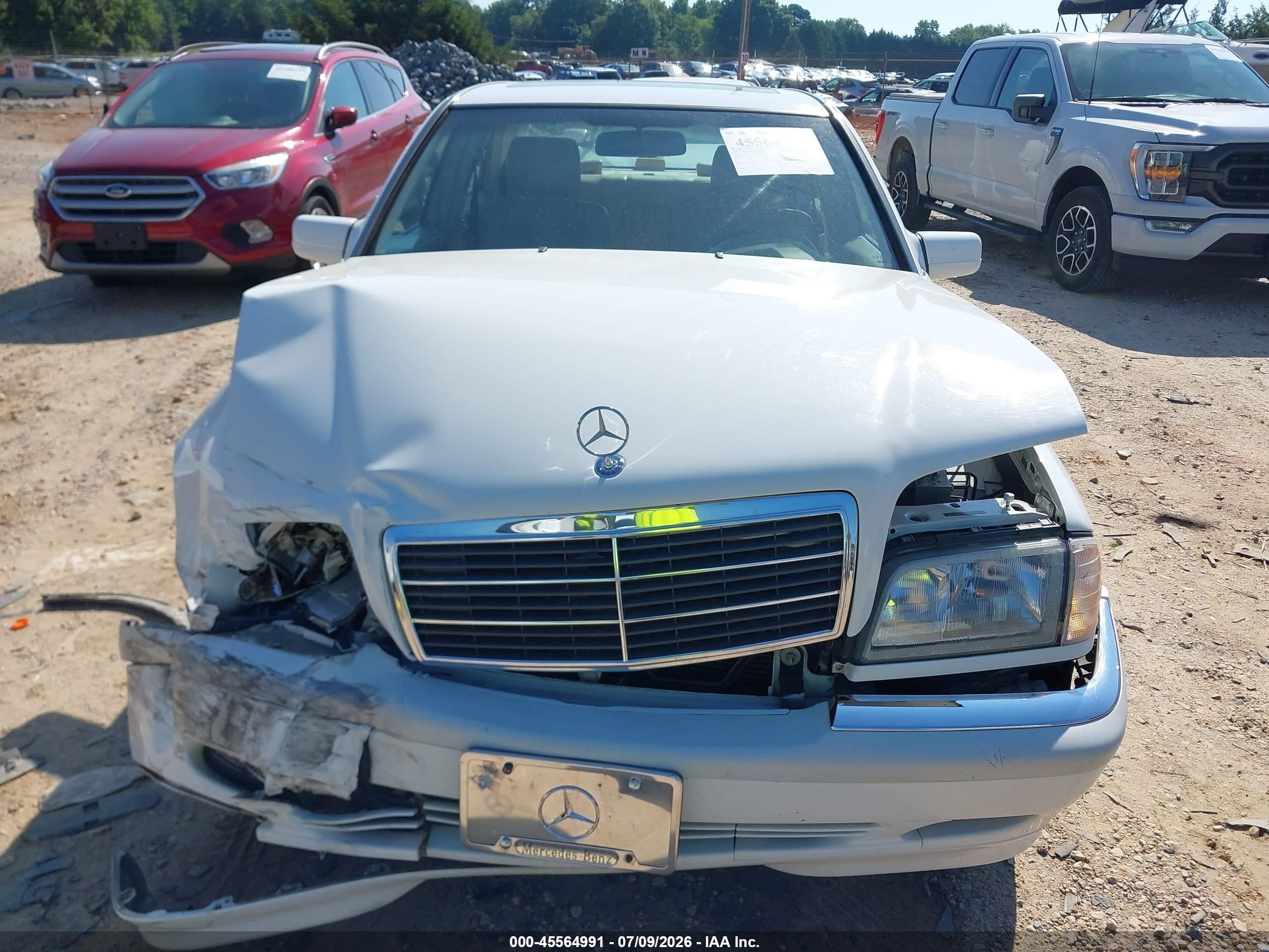 1999 Mercedes-benz C 280   Белый vin: WDBHA29G8XA760188