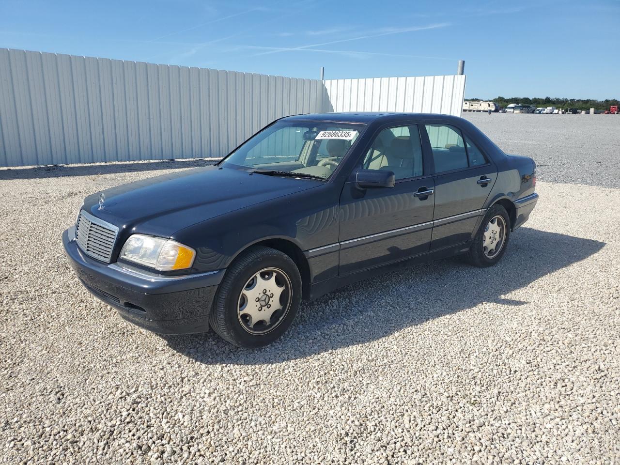1999 Mercedes-benz C 280 Синий vin: WDBHA29G8XA764046