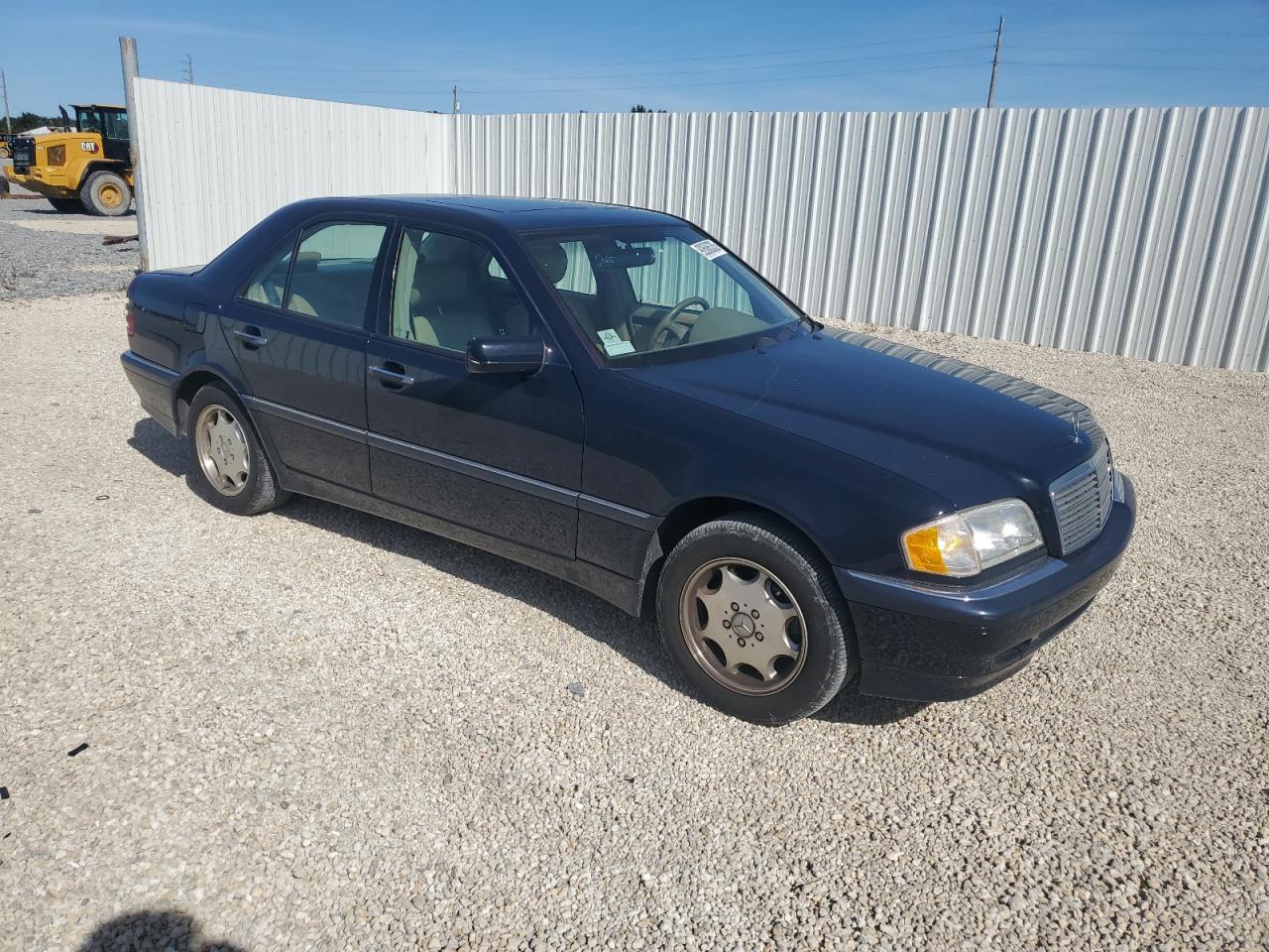 1999 Mercedes-benz C 280 Blue vin: WDBHA29G8XA764046