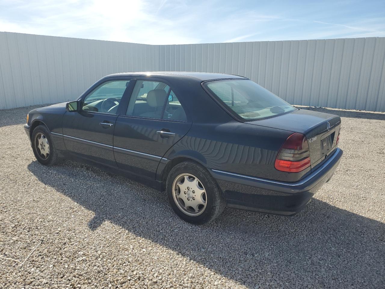 1999 Mercedes-benz C 280 Blue vin: WDBHA29G8XA764046