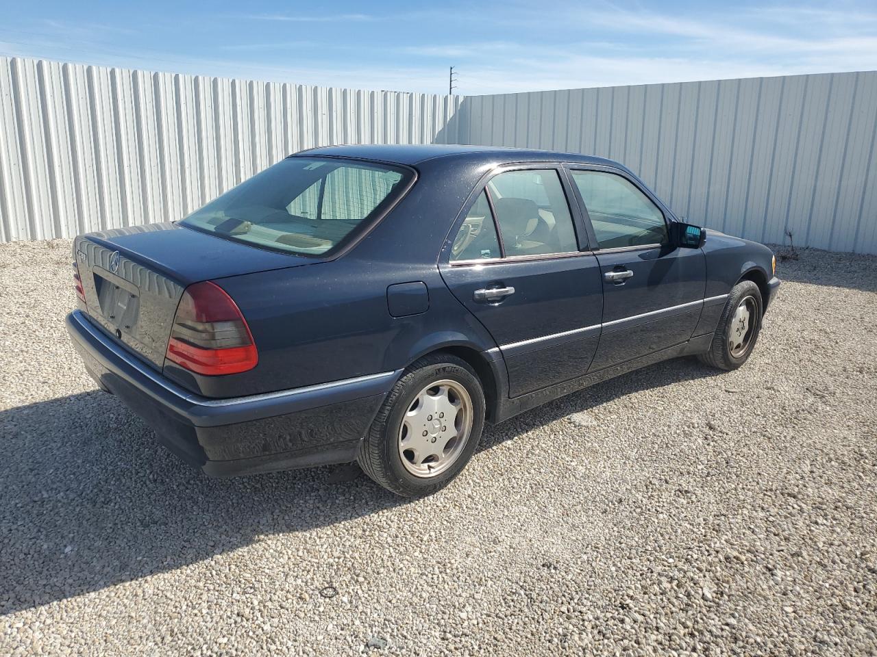 1999 Mercedes-benz C 280 Blue vin: WDBHA29G8XA764046