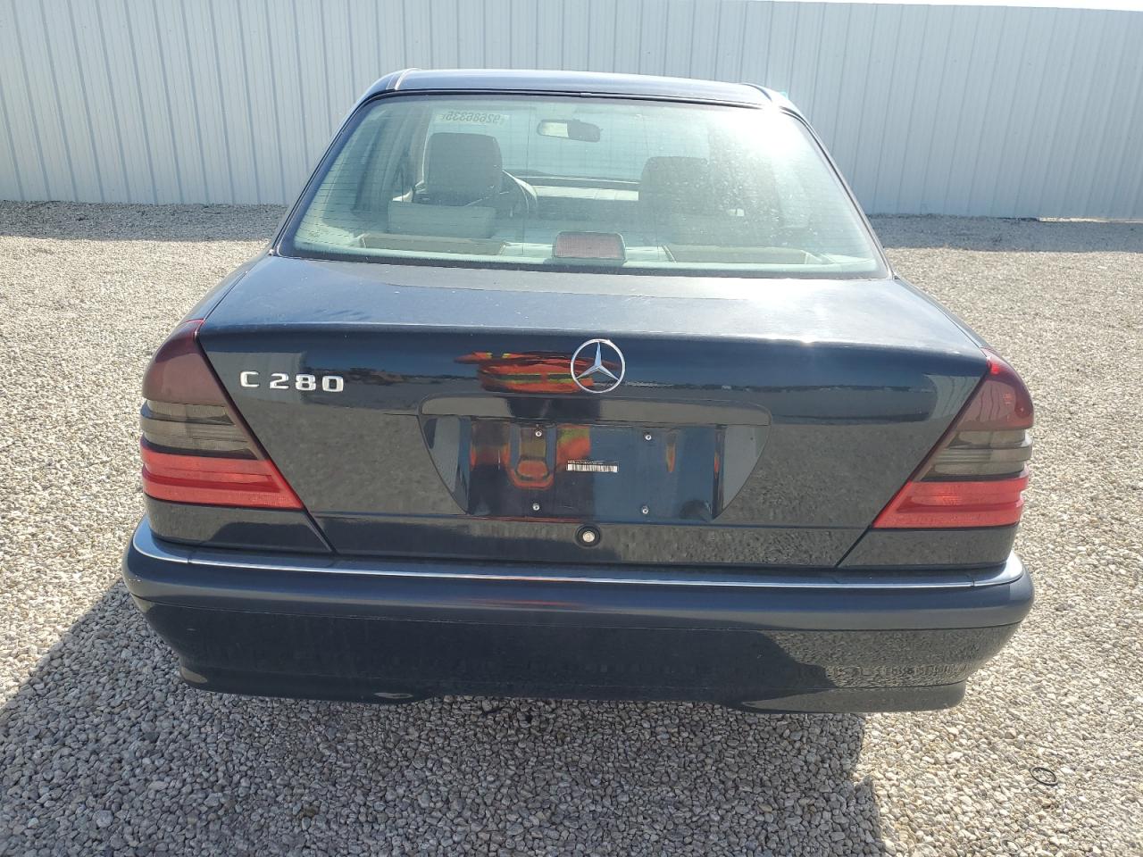 1999 Mercedes-benz C 280 Blue vin: WDBHA29G8XA764046